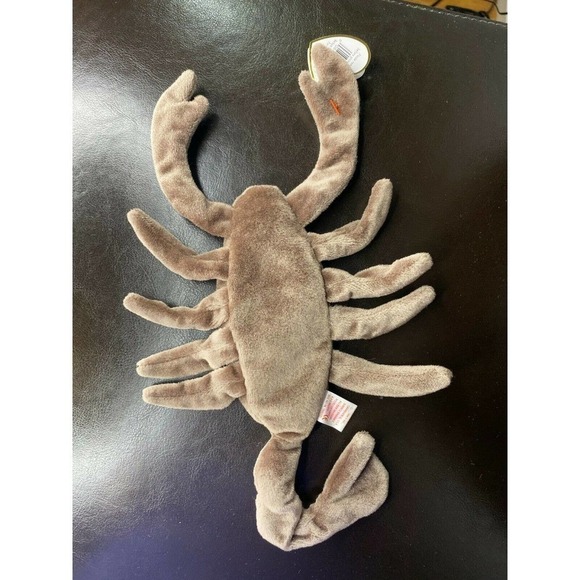 Ty Beanie Babies Stinger the Scorpion 4077 Beanie Baby 5th Gen Hang tag - Picture 7 of 7